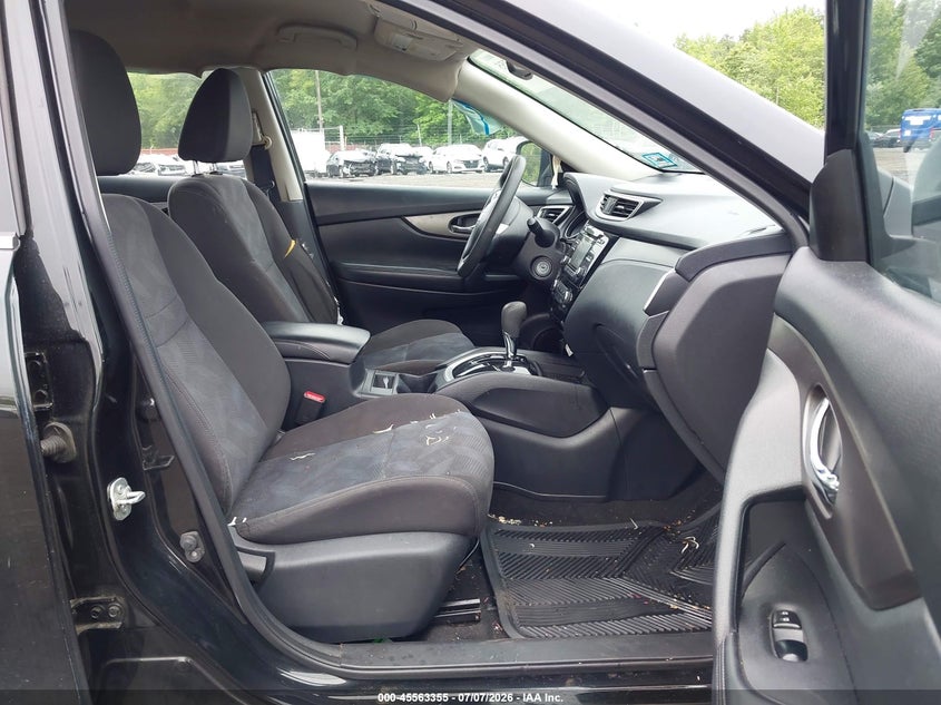 2016 Nissan Rogue VIN KNMAT2MV8GP658146 IAAI salvage auction — LEFT SIDE, Salvage (Idaho), sold $1,075 on 2026-07-29 (photo 5)