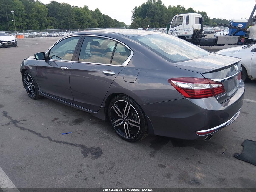 2017 Honda Accord VIN 1HGCR2F57HA269671 IAAI salvage auction — FRONT END, Salvage Title, sold $4,050 on 2026-07-22 (photo 3)