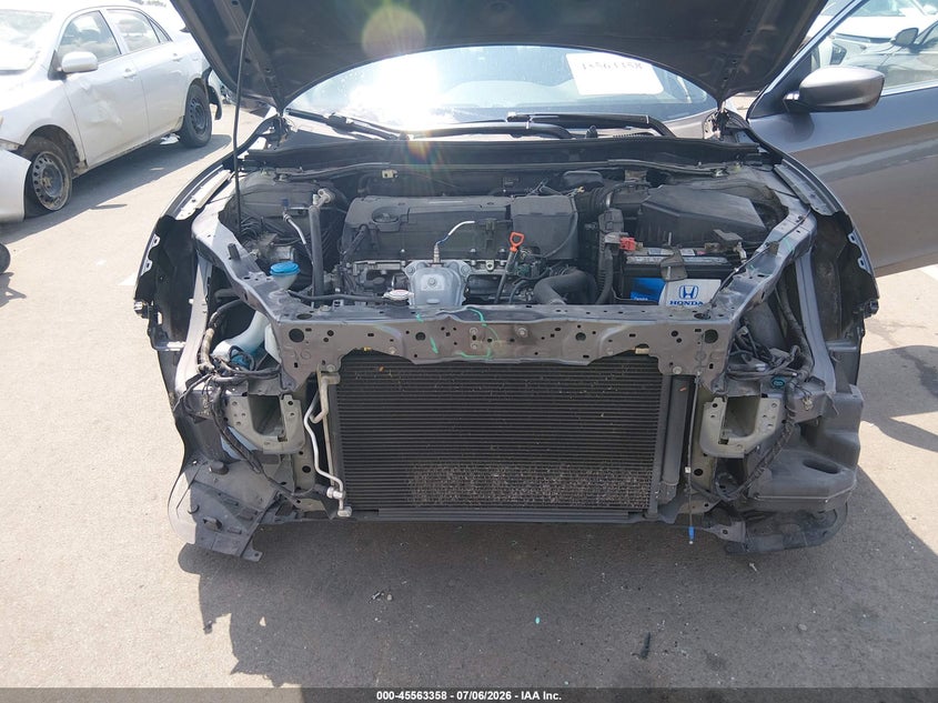 2017 Honda Accord VIN 1HGCR2F57HA269671 IAAI salvage auction — FRONT END, Salvage Title, sold $4,050 on 2026-07-22 (photo 6)
