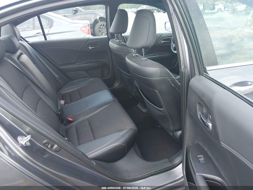 2017 Honda Accord VIN 1HGCR2F57HA269671 IAAI salvage auction — FRONT END, Salvage Title, sold $4,050 on 2026-07-22 (photo 8)