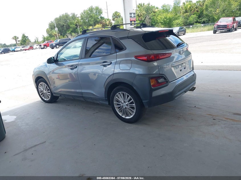 2021 Hyundai Kona VIN KM8K22AA9MU707016 IAAI salvage auction — SIDE, Clear (Texas), sold $2,050 on 2026-07-22 (photo 3)