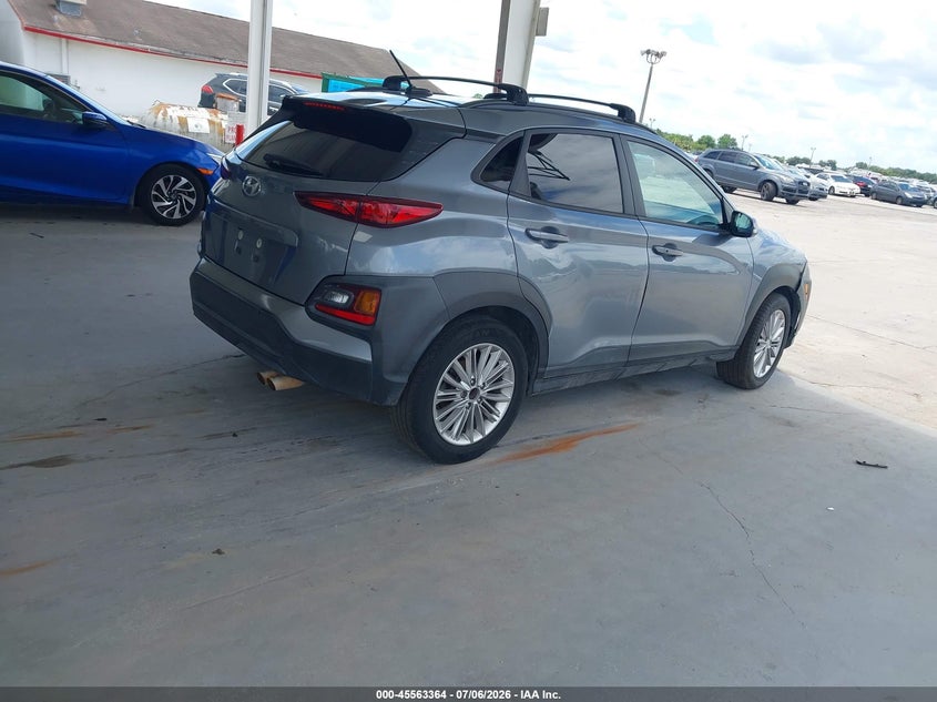 2021 Hyundai Kona VIN KM8K22AA9MU707016 IAAI salvage auction — SIDE, Clear (Texas), sold $2,050 on 2026-07-22 (photo 4)