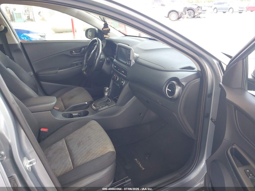 2021 Hyundai Kona VIN KM8K22AA9MU707016 IAAI salvage auction — SIDE, Clear (Texas), sold $2,050 on 2026-07-22 (photo 5)