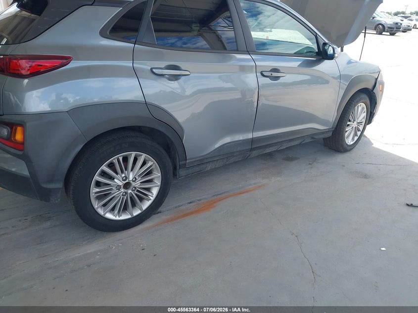 2021 Hyundai Kona VIN KM8K22AA9MU707016 IAAI salvage auction — SIDE, Clear (Texas), sold $2,050 on 2026-07-22 (photo 6)