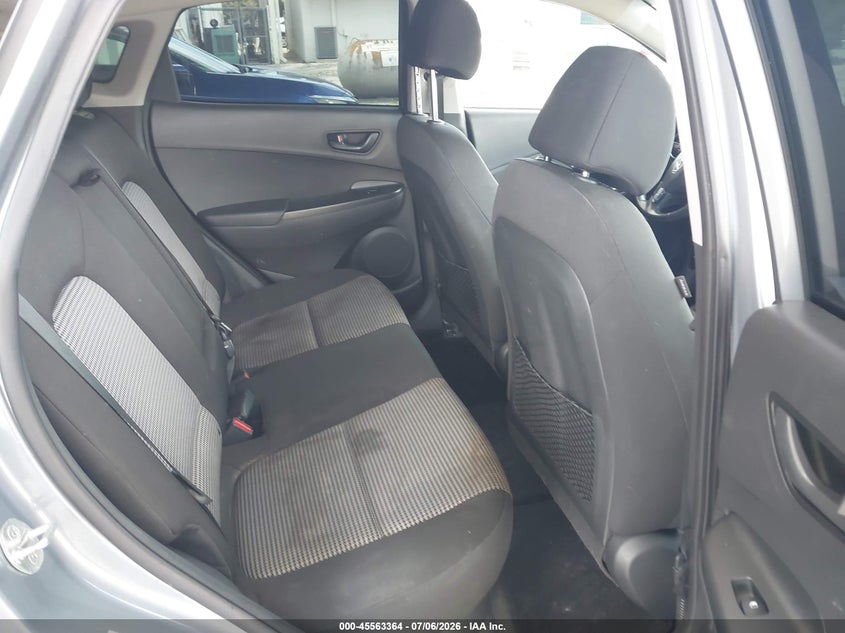 2021 Hyundai Kona VIN KM8K22AA9MU707016 IAAI salvage auction — SIDE, Clear (Texas), sold $2,050 on 2026-07-22 (photo 8)