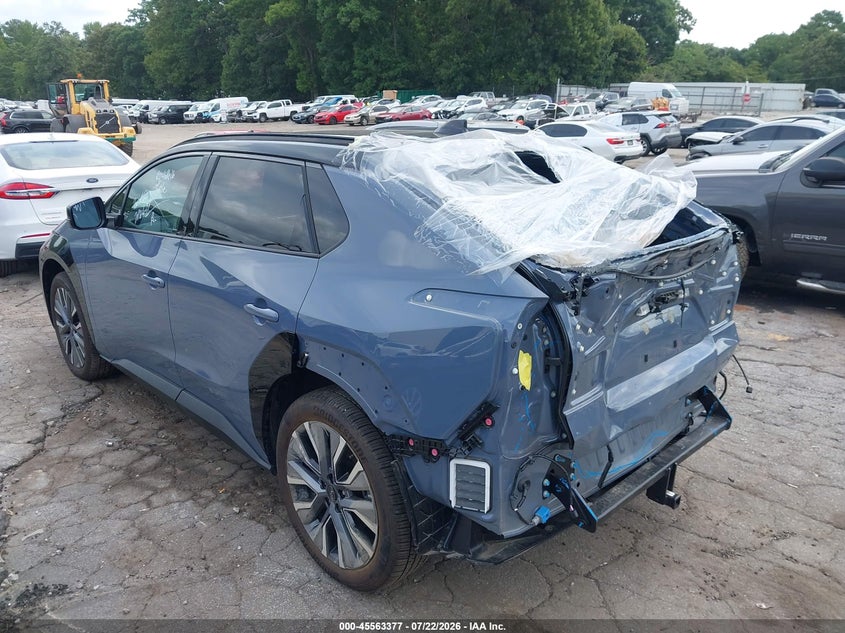 2026 Subaru Solterra VIN JTMBDAFC9TJ000405 IAAI salvage auction — REAR END, Salvage (Georgia), sold $16,100 on 2026-08-23 (photo 6)