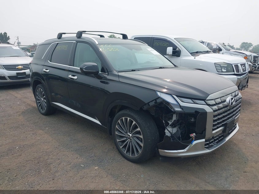 2023 Hyundai Palisade VIN KM8R7DGE1PU549331 IAAI salvage auction — SIDE, Salvage (Virginia), sold $10,500 on 2026-08-01 (photo 1)