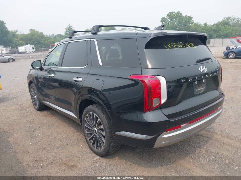 2023 Hyundai Palisade VIN KM8R7DGE1PU549331 IAAI salvage auction — SIDE, Salvage (Virginia), sold $10,500 on 2026-08-01 (photo 3)