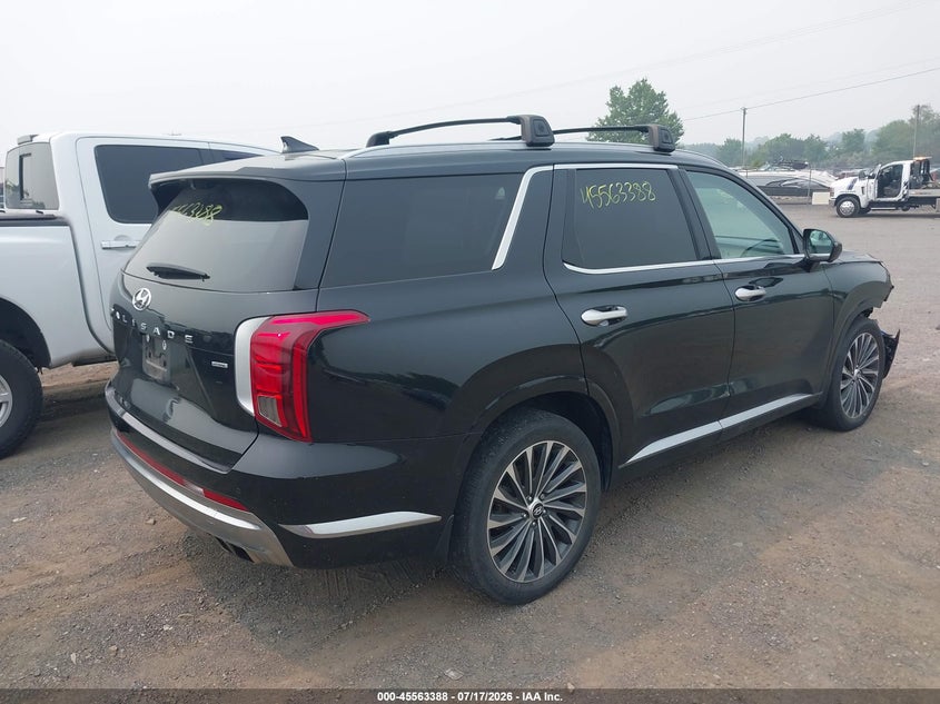 2023 Hyundai Palisade VIN KM8R7DGE1PU549331 IAAI salvage auction — SIDE, Salvage (Virginia), sold $10,500 on 2026-08-01 (photo 4)
