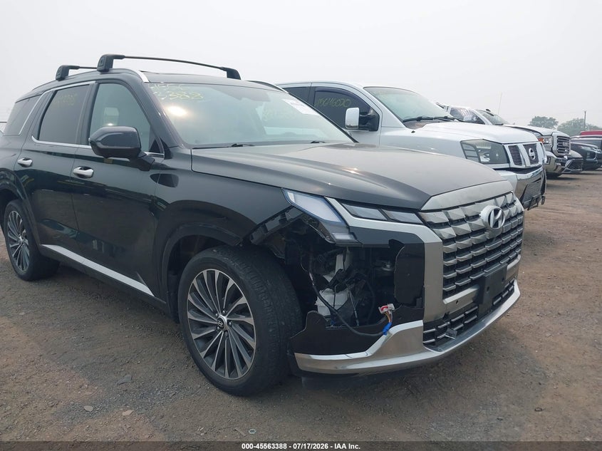 2023 Hyundai Palisade VIN KM8R7DGE1PU549331 IAAI salvage auction — SIDE, Salvage (Virginia), sold $10,500 on 2026-08-01 (photo 6)