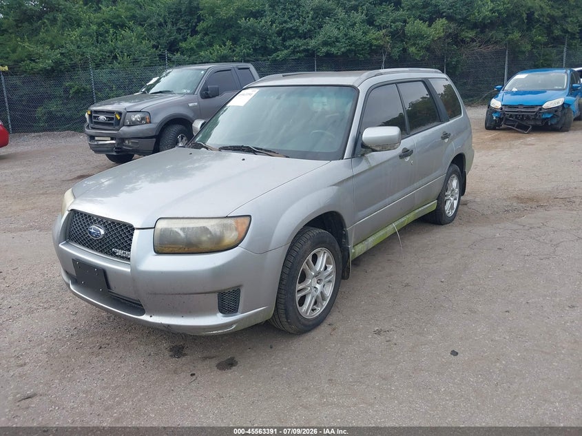 2008 Subaru Forester VIN JF1SG66678H718134 IAAI salvage auction — NORMAL WEAR, Clear (Pennsylvania), sold $475 on 2026-07-31 (photo 2)