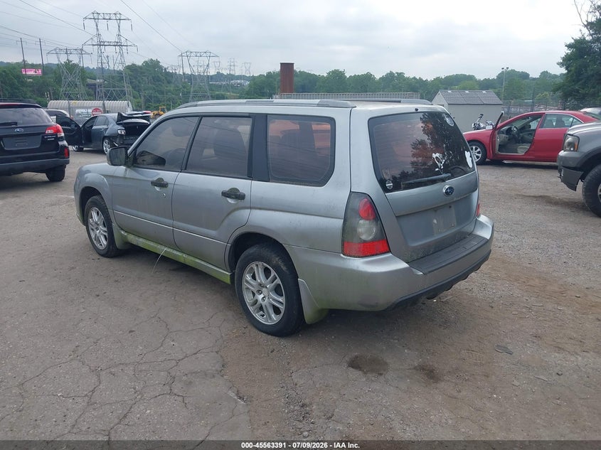 2008 Subaru Forester VIN JF1SG66678H718134 IAAI salvage auction — NORMAL WEAR, Clear (Pennsylvania), sold $475 on 2026-07-31 (photo 3)