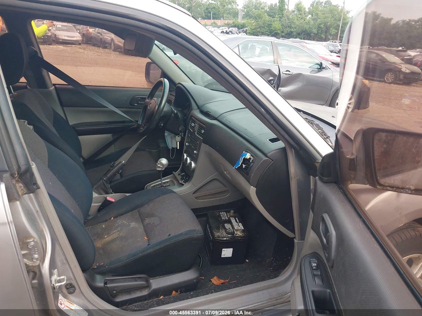 2008 Subaru Forester VIN JF1SG66678H718134 IAAI salvage auction — NORMAL WEAR, Clear (Pennsylvania), sold $475 on 2026-07-31 (photo 5)