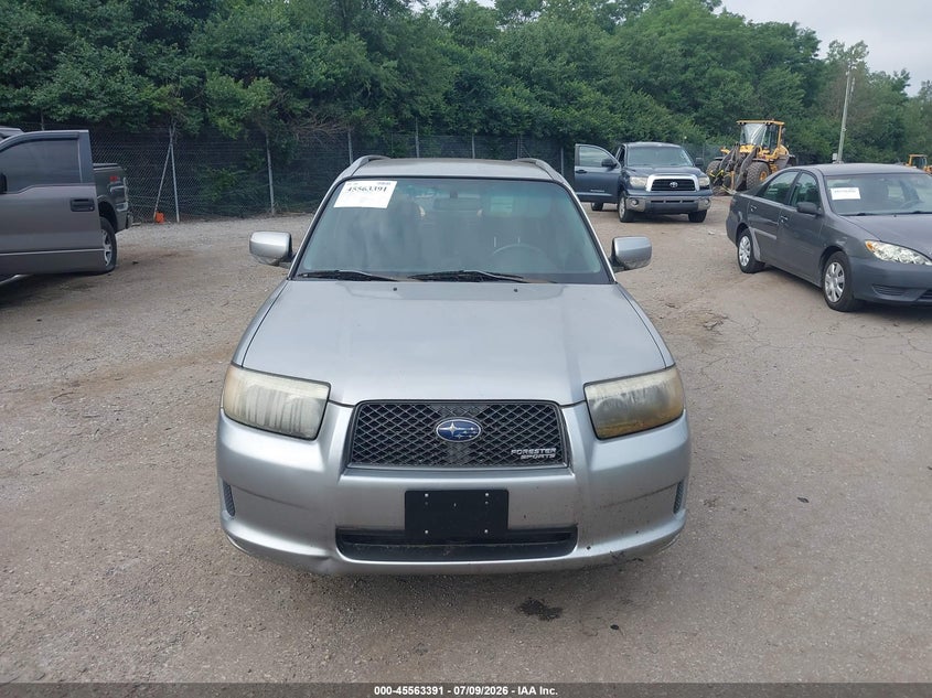 2008 Subaru Forester VIN JF1SG66678H718134 IAAI salvage auction — NORMAL WEAR, Clear (Pennsylvania), sold $475 on 2026-07-31 (photo 6)