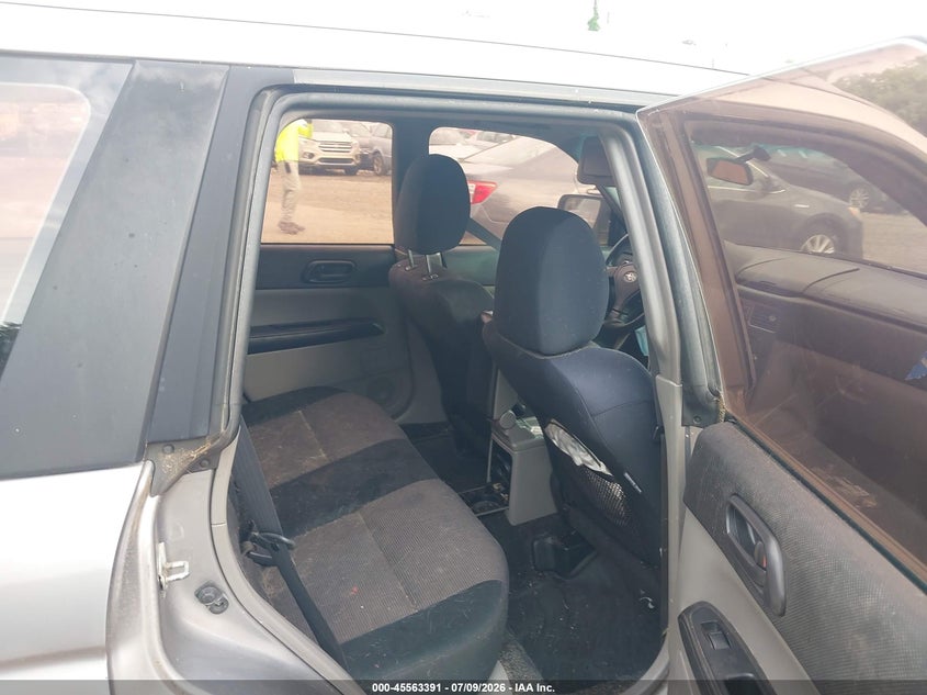 2008 Subaru Forester VIN JF1SG66678H718134 IAAI salvage auction — NORMAL WEAR, Clear (Pennsylvania), sold $475 on 2026-07-31 (photo 8)