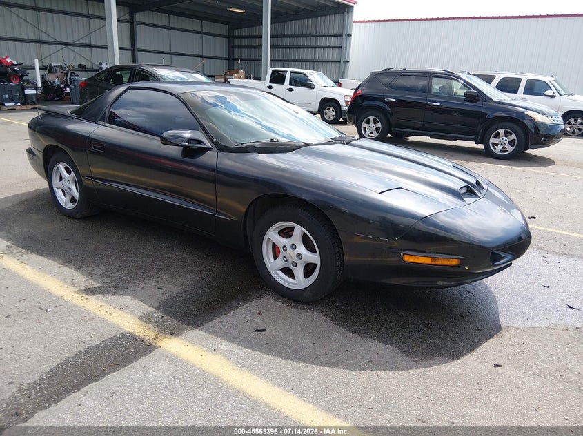 1996 Pontiac Firebird VIN 2G2FV22P6T2213530 IAAI salvage auction — NORMAL WEAR, Repossession Paperwork (Georgia), sold $375 on 2026-08-20 (photo 1)
