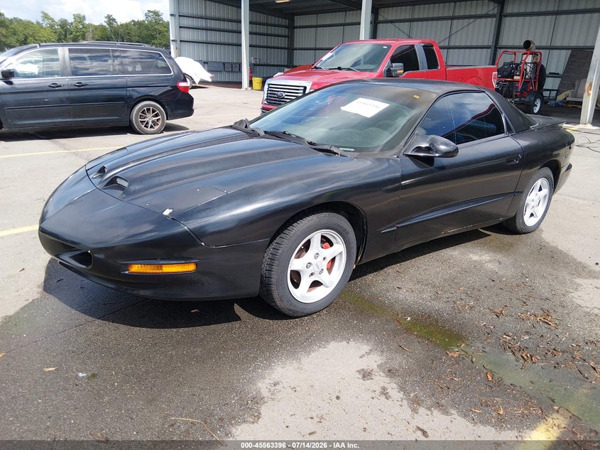1996 Pontiac Firebird VIN 2G2FV22P6T2213530 IAAI salvage auction — NORMAL WEAR, Repossession Paperwork (Georgia), sold $375 on 2026-08-20 (photo 2)