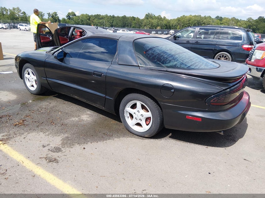 1996 Pontiac Firebird VIN 2G2FV22P6T2213530 IAAI salvage auction — NORMAL WEAR, Repossession Paperwork (Georgia), sold $375 on 2026-08-20 (photo 3)