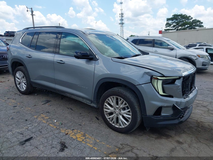 2024 Gmc Acadia VIN 1GKENKKSXRJ239150 — IAAI salvage auction photo