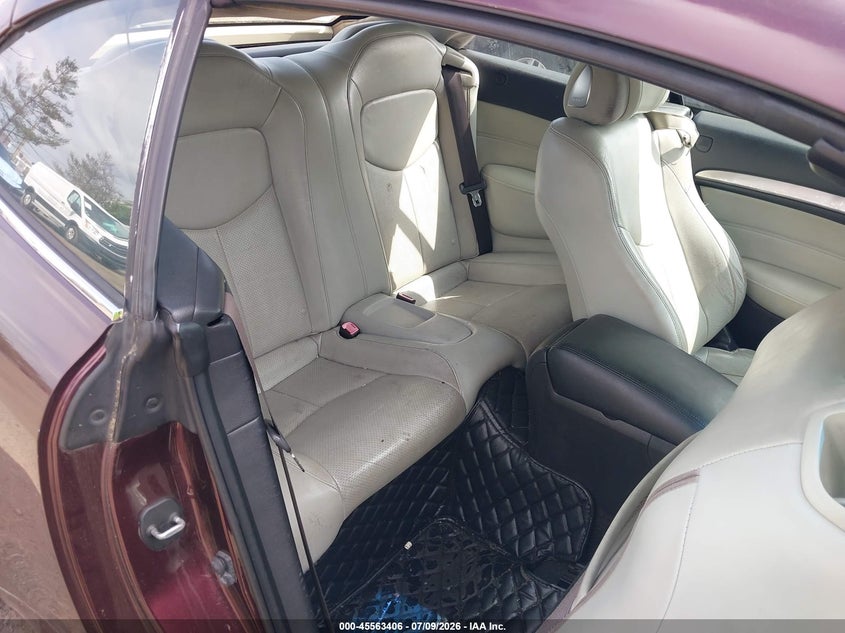 2010 Infiniti G37 VIN JN1CV6FEXAM352942 IAAI salvage auction — NORMAL WEAR, Clear (New Jersey), sold $1,500 on 2026-07-13 (photo 8)