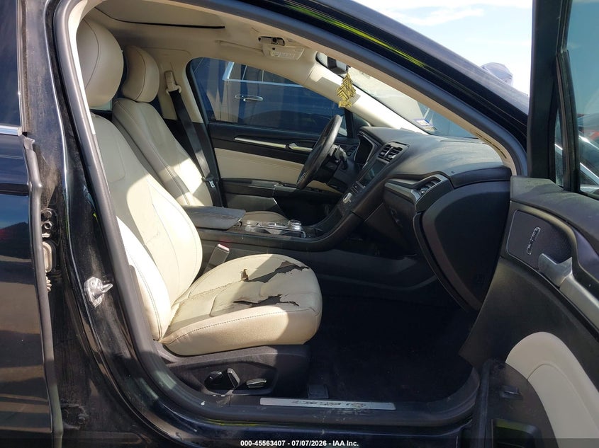 2017 Ford Fusion VIN 3FA6P0K93HR257690 IAAI salvage auction — LEFT & RIGHT, Clear (Texas), sold $1,200 on 2026-07-18 (photo 5)
