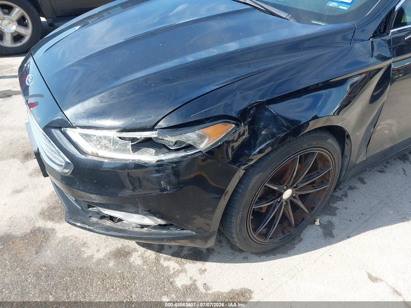 2017 Ford Fusion VIN 3FA6P0K93HR257690 IAAI salvage auction — LEFT & RIGHT, Clear (Texas), sold $1,200 on 2026-07-18 (photo 6)