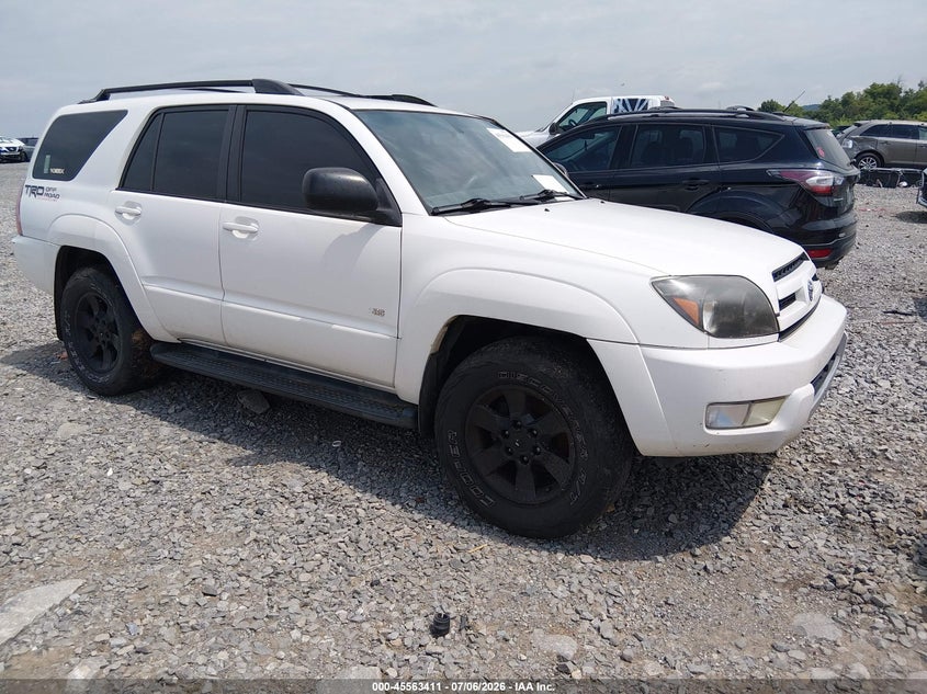 2003 Toyota 4runner VIN JTEZU14R038007221 IAAI salvage auction — NORMAL WEAR, Clear (Tennessee), sold $1,000 on 2026-07-30 (photo 1)
