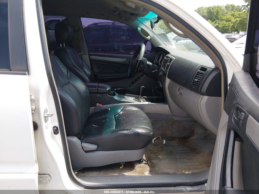 2003 Toyota 4runner VIN JTEZU14R038007221 IAAI salvage auction — NORMAL WEAR, Clear (Tennessee), sold $1,000 on 2026-07-30 (photo 5)