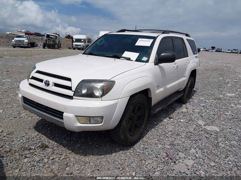 2003 Toyota 4runner VIN JTEZU14R038007221 IAAI salvage auction — NORMAL WEAR, Clear (Tennessee), sold $1,000 on 2026-07-30 (photo 6)
