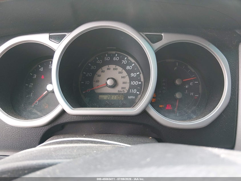 2003 Toyota 4runner VIN JTEZU14R038007221 IAAI salvage auction — NORMAL WEAR, Clear (Tennessee), sold $1,000 on 2026-07-30 (photo 7)