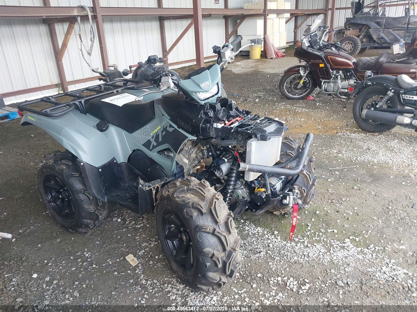 2026 Yamaha Yfm VIN 5Y4AML9E0TA104115 IAAI salvage auction — FRONT END, Salvage (Virginia), sold $625 on 2026-07-22 (photo 1)