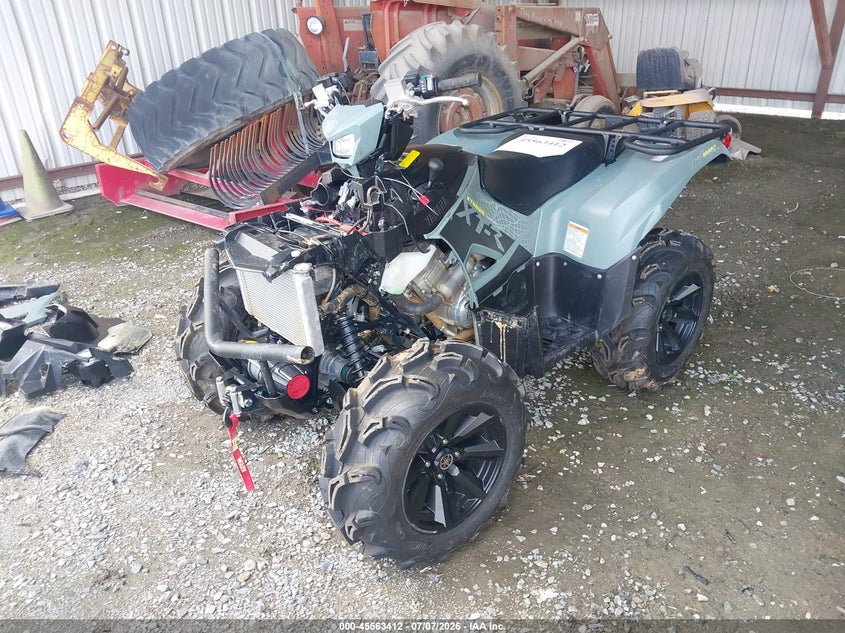 2026 Yamaha Yfm VIN 5Y4AML9E0TA104115 IAAI salvage auction — FRONT END, Salvage (Virginia), sold $625 on 2026-07-22 (photo 2)