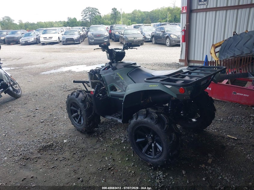 2026 Yamaha Yfm VIN 5Y4AML9E0TA104115 IAAI salvage auction — FRONT END, Salvage (Virginia), sold $625 on 2026-07-22 (photo 3)