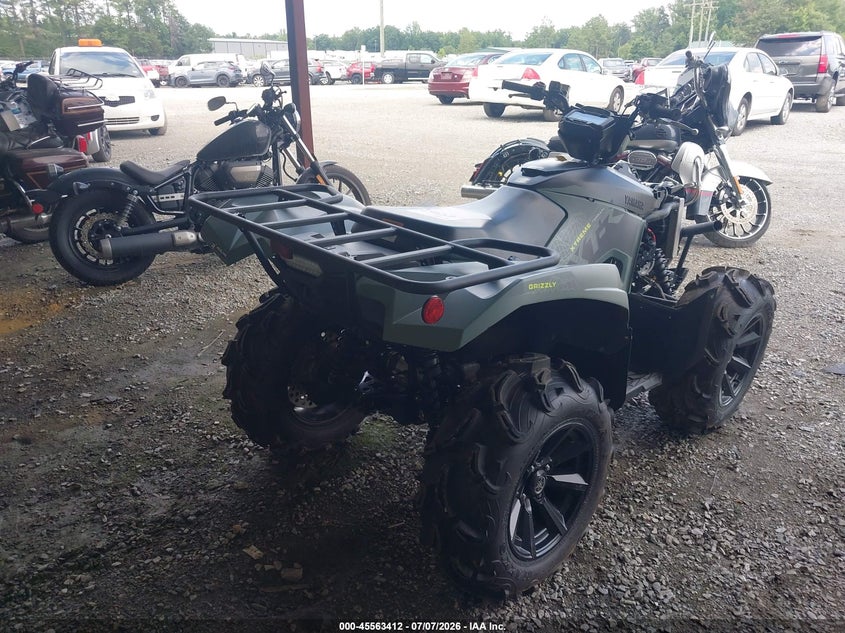 2026 Yamaha Yfm VIN 5Y4AML9E0TA104115 IAAI salvage auction — FRONT END, Salvage (Virginia), sold $625 on 2026-07-22 (photo 4)