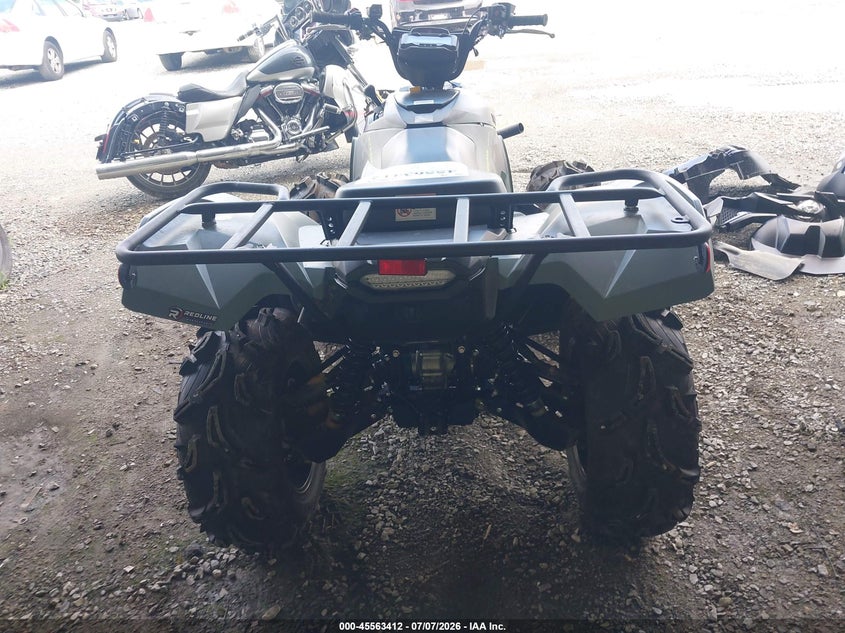 2026 Yamaha Yfm VIN 5Y4AML9E0TA104115 IAAI salvage auction — FRONT END, Salvage (Virginia), sold $625 on 2026-07-22 (photo 6)