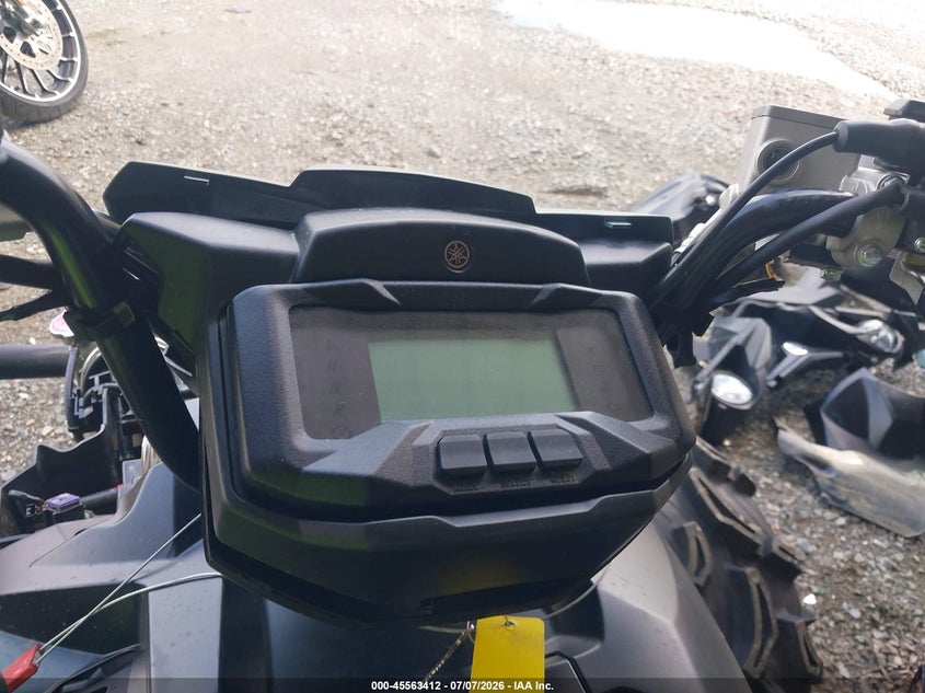 2026 Yamaha Yfm VIN 5Y4AML9E0TA104115 IAAI salvage auction — FRONT END, Salvage (Virginia), sold $625 on 2026-07-22 (photo 7)
