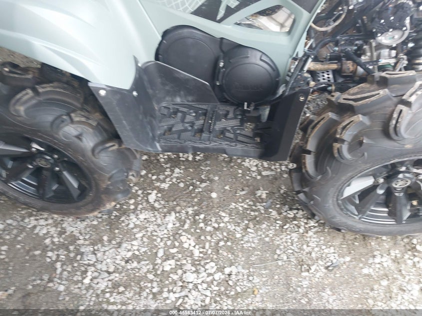2026 Yamaha Yfm VIN 5Y4AML9E0TA104115 IAAI salvage auction — FRONT END, Salvage (Virginia), sold $625 on 2026-07-22 (photo 8)