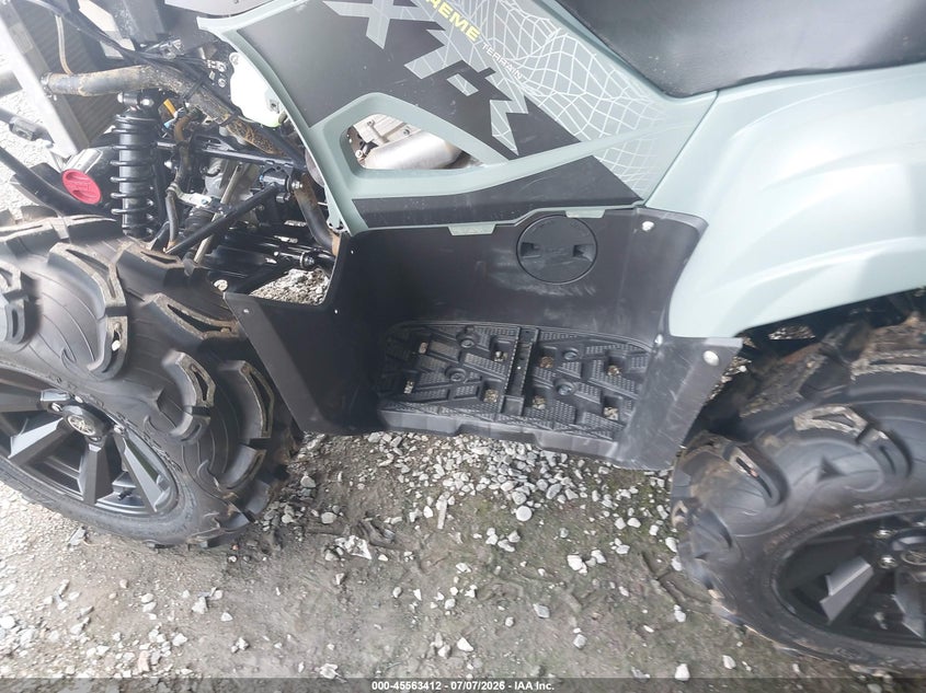 2026 Yamaha Yfm VIN 5Y4AML9E0TA104115 IAAI salvage auction — FRONT END, Salvage (Virginia), sold $625 on 2026-07-22 (photo 9)
