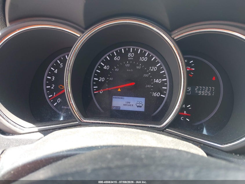 2012 Nissan Murano VIN JN8AZ1MW1CW218632 IAAI salvage auction — FRONT END, Clear (Virginia), sold $675 on 2026-08-02 (photo 7)