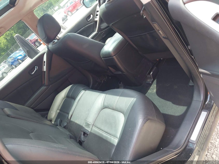 2012 Nissan Murano VIN JN8AZ1MW1CW218632 IAAI salvage auction — FRONT END, Clear (Virginia), sold $675 on 2026-08-02 (photo 8)