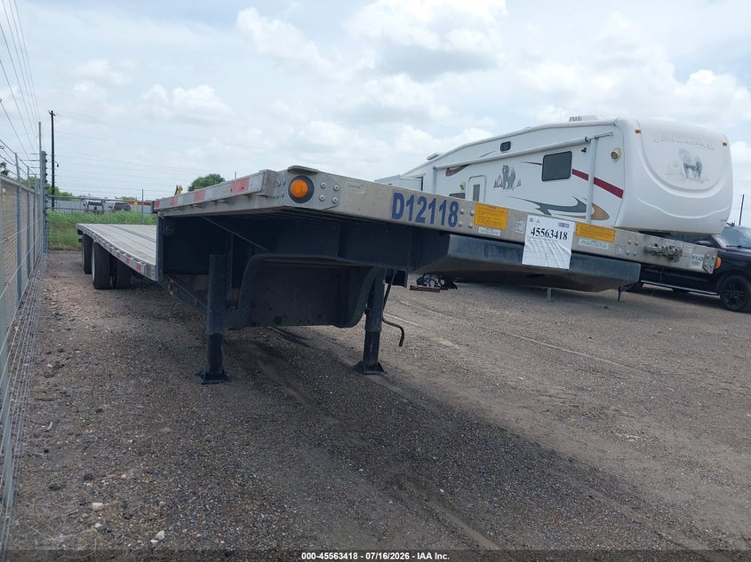 2024 Utility trailer mfg Unknown VIN 1UYFS2531R5174809 IAAI salvage auction — FRONT END, Salvage (Texas), sold $14,500 on 2026-08-12 (photo 1)