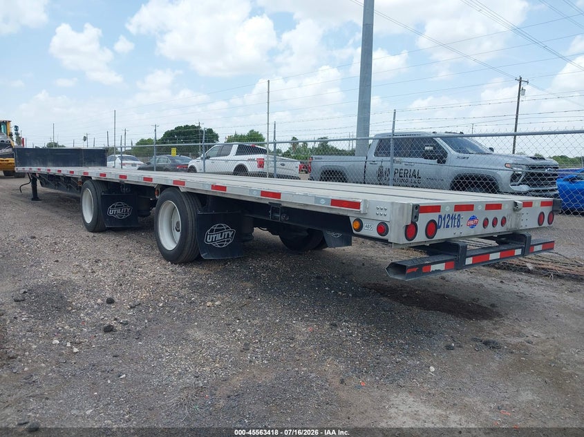 2024 Utility trailer mfg Unknown VIN 1UYFS2531R5174809 IAAI salvage auction — FRONT END, Salvage (Texas), sold $14,500 on 2026-08-12 (photo 3)