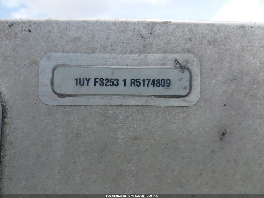 2024 Utility trailer mfg Unknown VIN 1UYFS2531R5174809 IAAI salvage auction — FRONT END, Salvage (Texas), sold $14,500 on 2026-08-12 (photo 9)