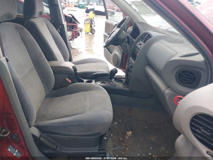 2003 Hyundai Santa fe VIN KM8SB12B93U451847 IAAI salvage auction — LEFT SIDE, Rebuildable (Florida), sold $275 on 2026-07-28 (photo 5)