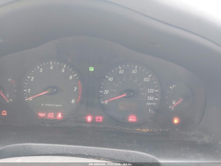 2003 Hyundai Santa fe VIN KM8SB12B93U451847 IAAI salvage auction — LEFT SIDE, Rebuildable (Florida), sold $275 on 2026-07-28 (photo 7)