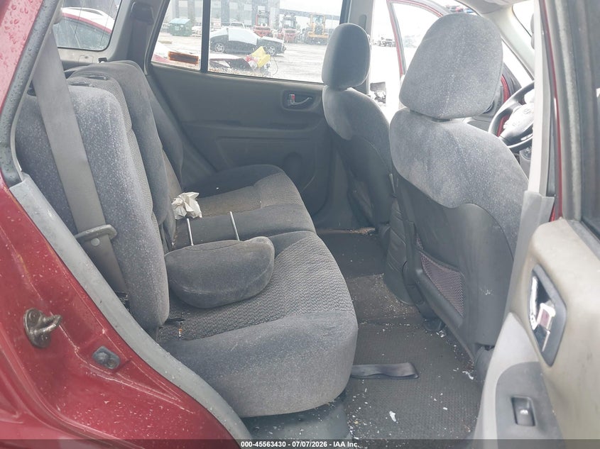 2003 Hyundai Santa fe VIN KM8SB12B93U451847 IAAI salvage auction — LEFT SIDE, Rebuildable (Florida), sold $275 on 2026-07-28 (photo 8)