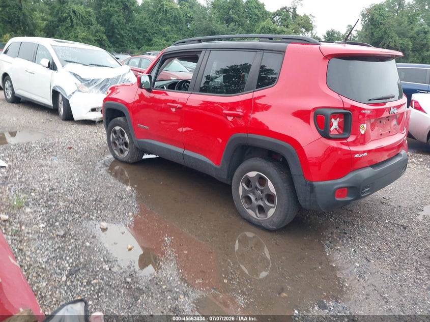 2015 Jeep Renegade VIN ZACCJBBH0FPB89504 IAAI salvage auction — NORMAL WEAR, Clear (Maryland), sold $2,350 on 2026-08-20 (photo 3)