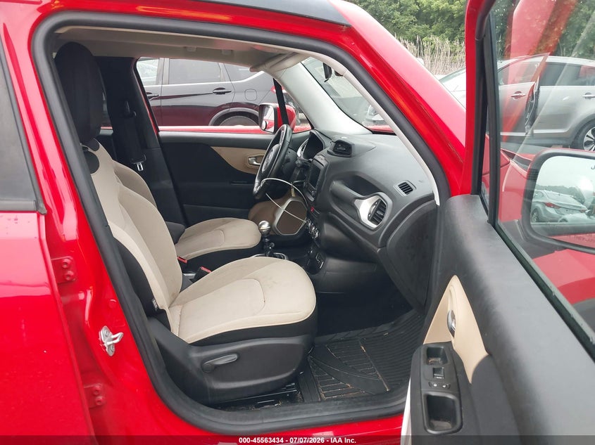 2015 Jeep Renegade VIN ZACCJBBH0FPB89504 IAAI salvage auction — NORMAL WEAR, Clear (Maryland), sold $2,350 on 2026-08-20 (photo 5)