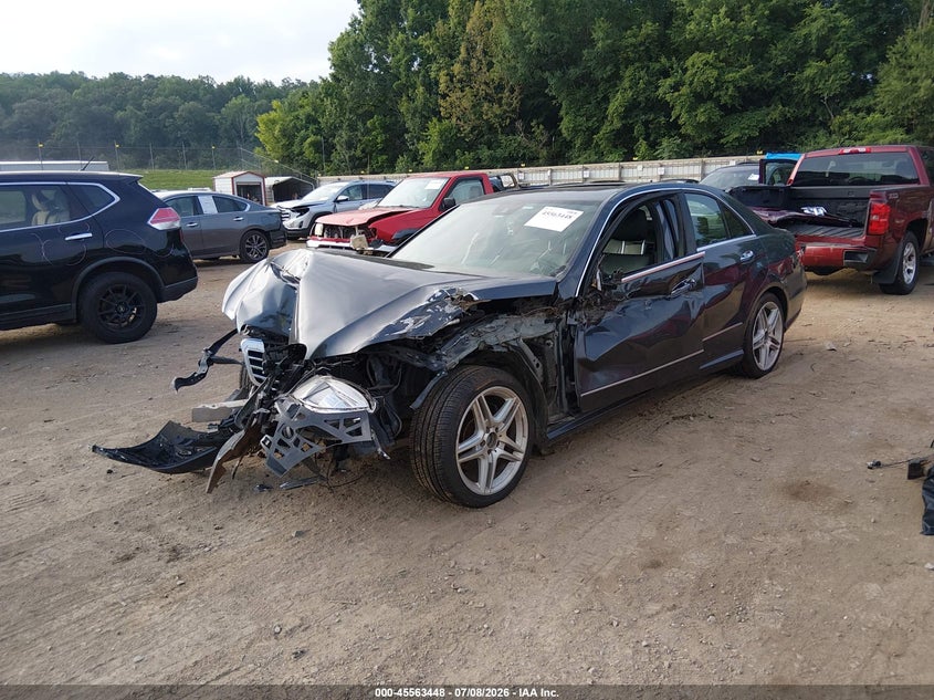 2013 Mercedes-benz E-klasse VIN WDDHF5KB0DA747133 IAAI salvage auction — FRONT END, Salvage (Tennessee), sold $150 on 2026-08-05 (photo 2)