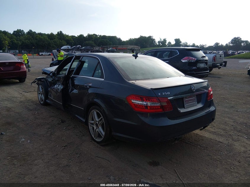 2013 Mercedes-benz E-klasse VIN WDDHF5KB0DA747133 IAAI salvage auction — FRONT END, Salvage (Tennessee), sold $150 on 2026-08-05 (photo 3)